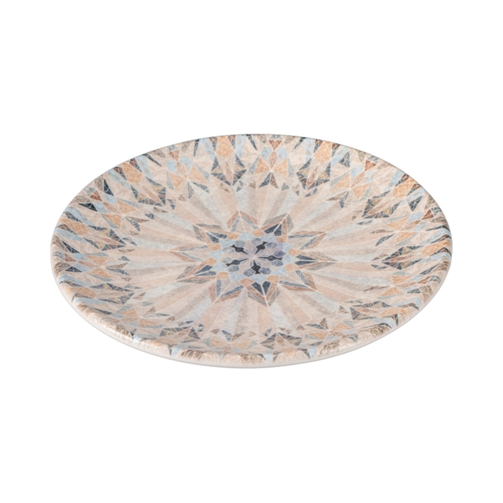 [04PIO000122] Prisma perem nélküli lapostányér (Coupe) 23 cm 6db/krt
