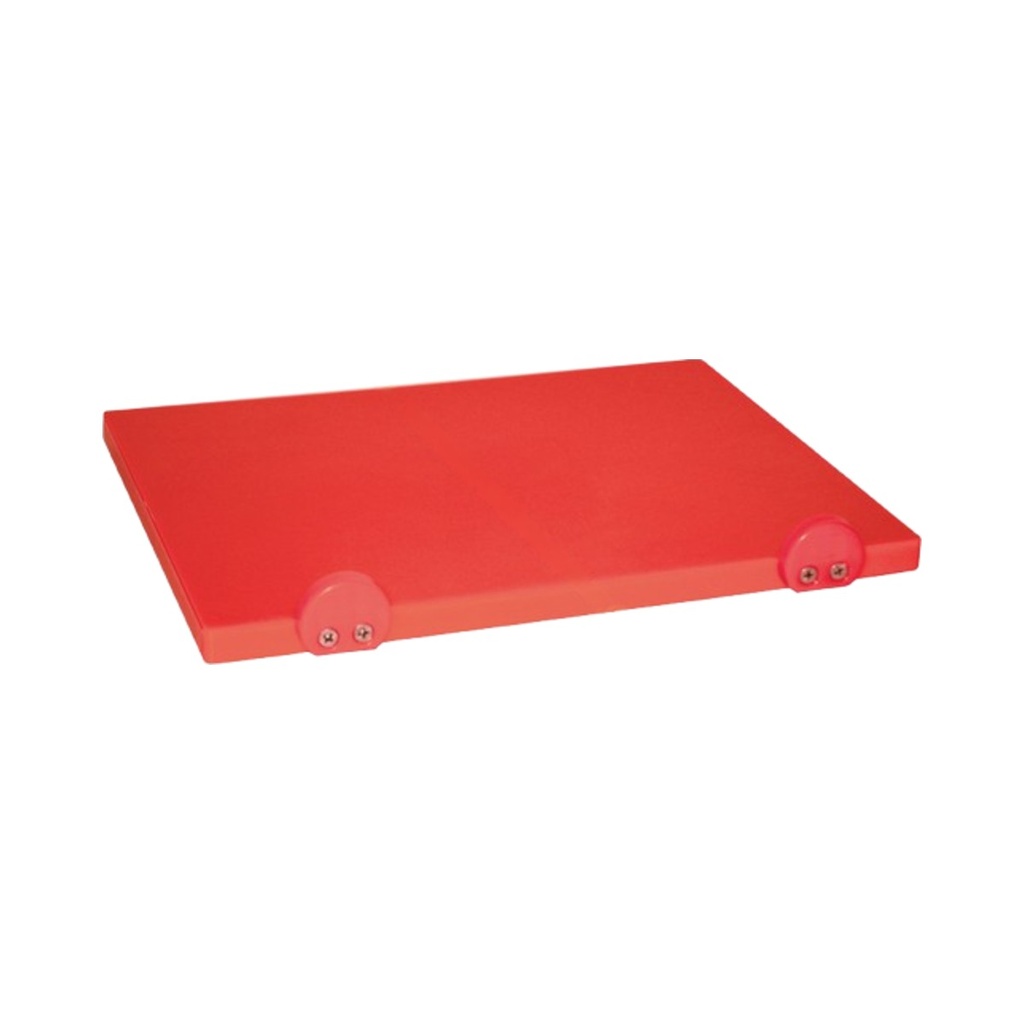Vágólap füllel 40x30x2cm piros