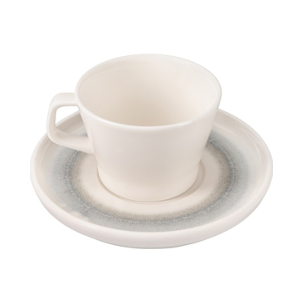 [04PIO001150] Neptune Stócolható Kávés Csésze & Peremes Csészealj 80ml 12db/krt