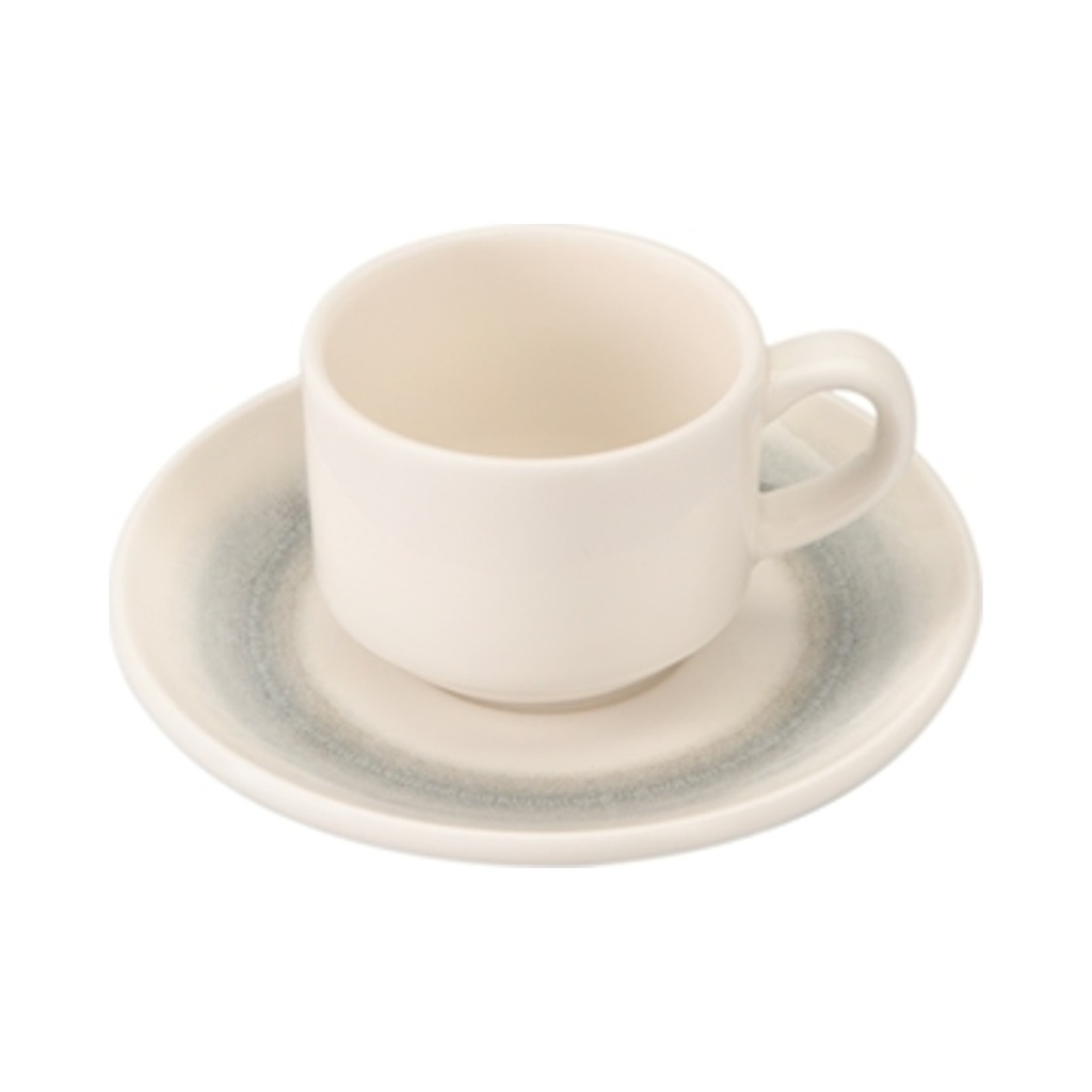 [04PIO001091] Neptune Stócolható Kávés Csésze & Coupe Csészealj 85ml 12db/krt
