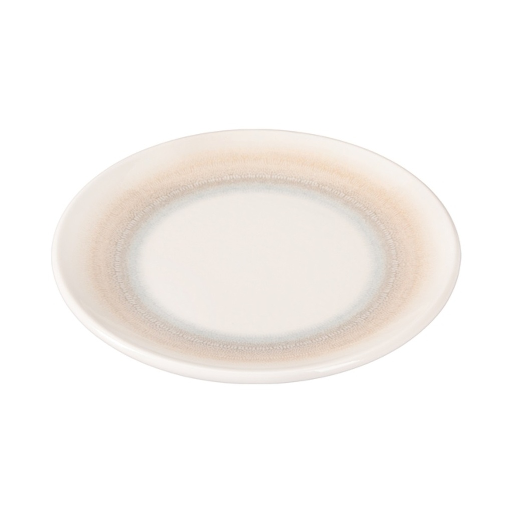 [04PIO000116] Venus perem nélküli lapostányér (Coupe) 23 cm 6db/krt