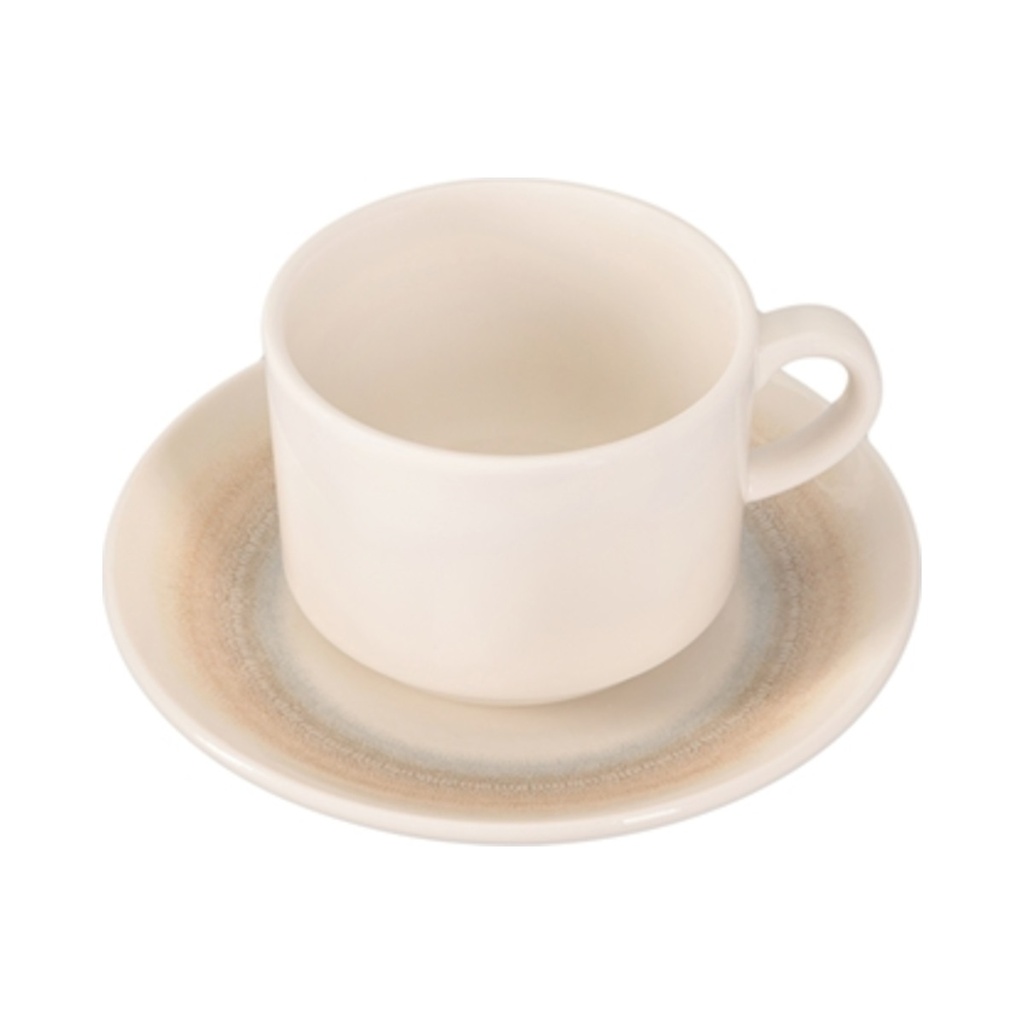 [04PIO001121] Venus stócolható kávéscsésze és Coupe csészealj 180 ml 12db/krt