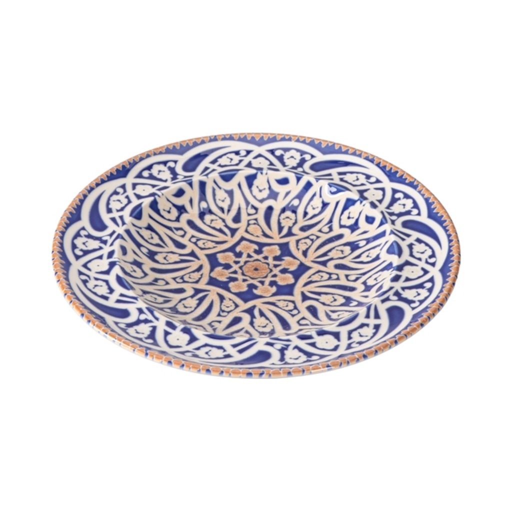 Oriental tészta- és salátástányér 26 cm 6db/krt