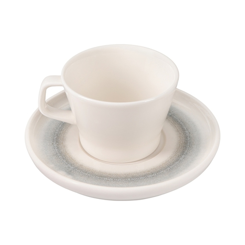 Neptun stócolható kávéscsésze és Coupe csészealj 180 ml 12db/krt