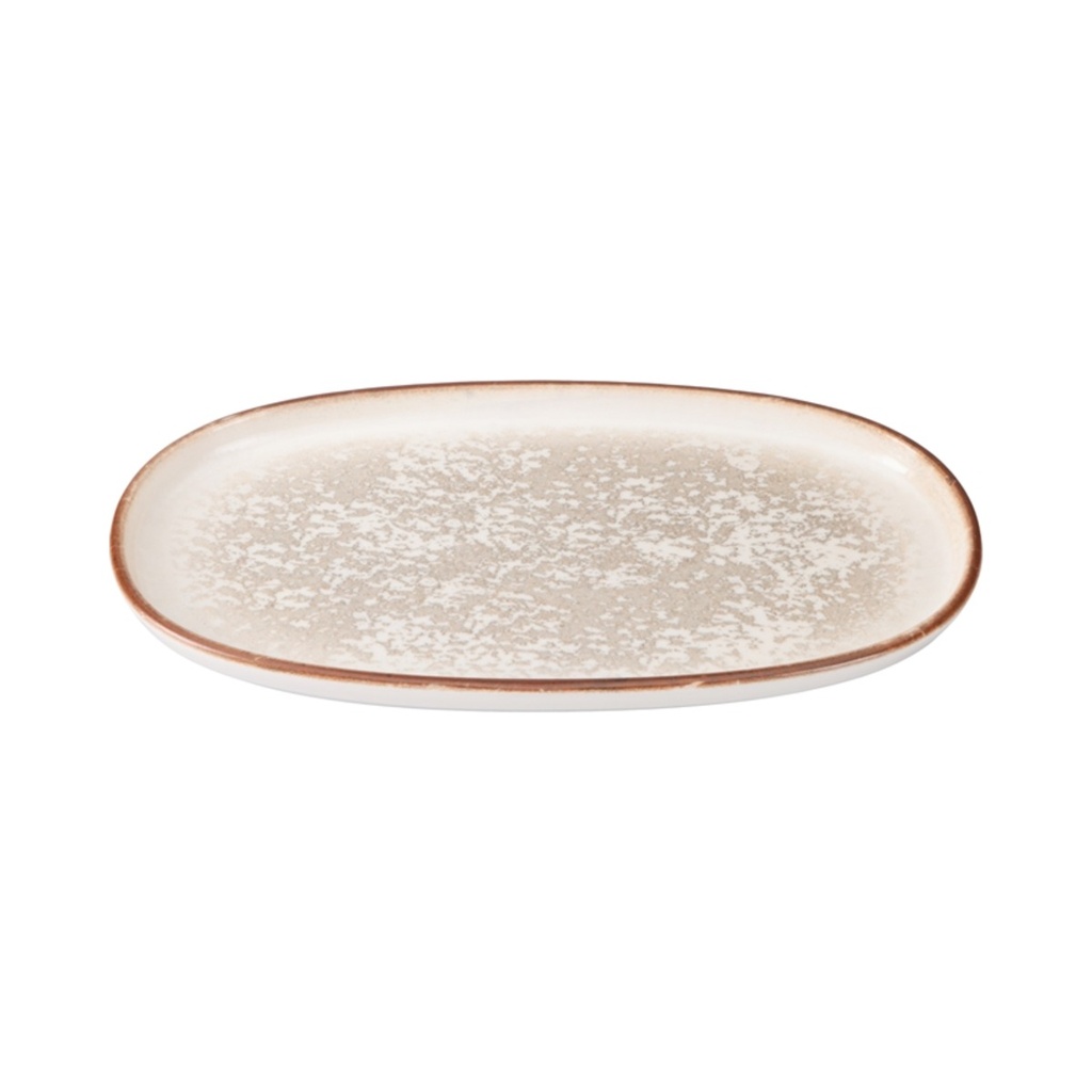 Cortado ovális tányér 30 cm 6db/krt