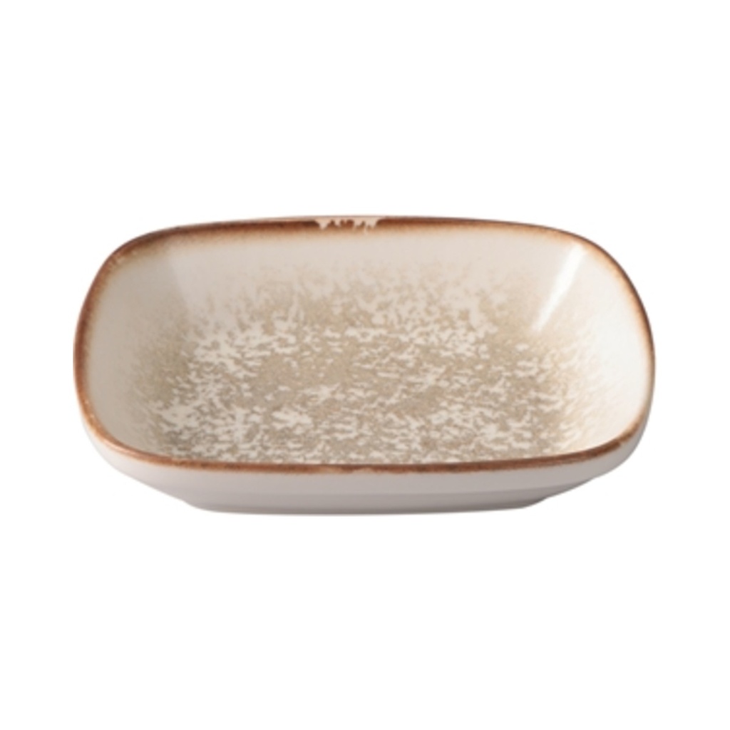 Cortado szögletes tányér 14 cm 6db/krt