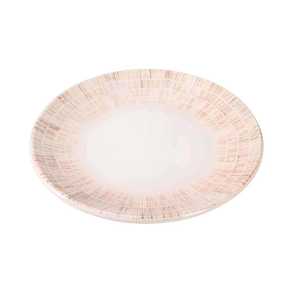 [04PIO000167] Arena perem nélküli lapostányér (Coupe) 25 cm 6db/krt