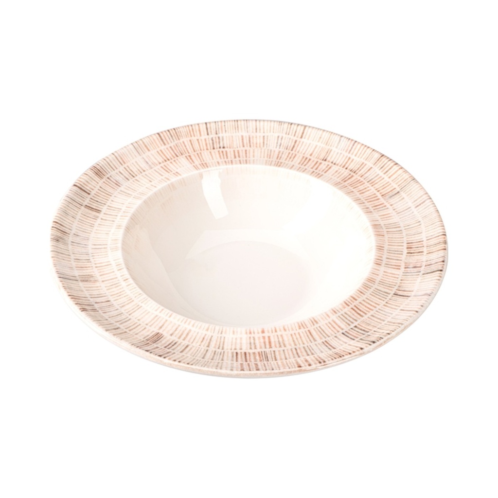 [04PIO000791] Arena tészta- és salátástányér 27 cm 6db/krt