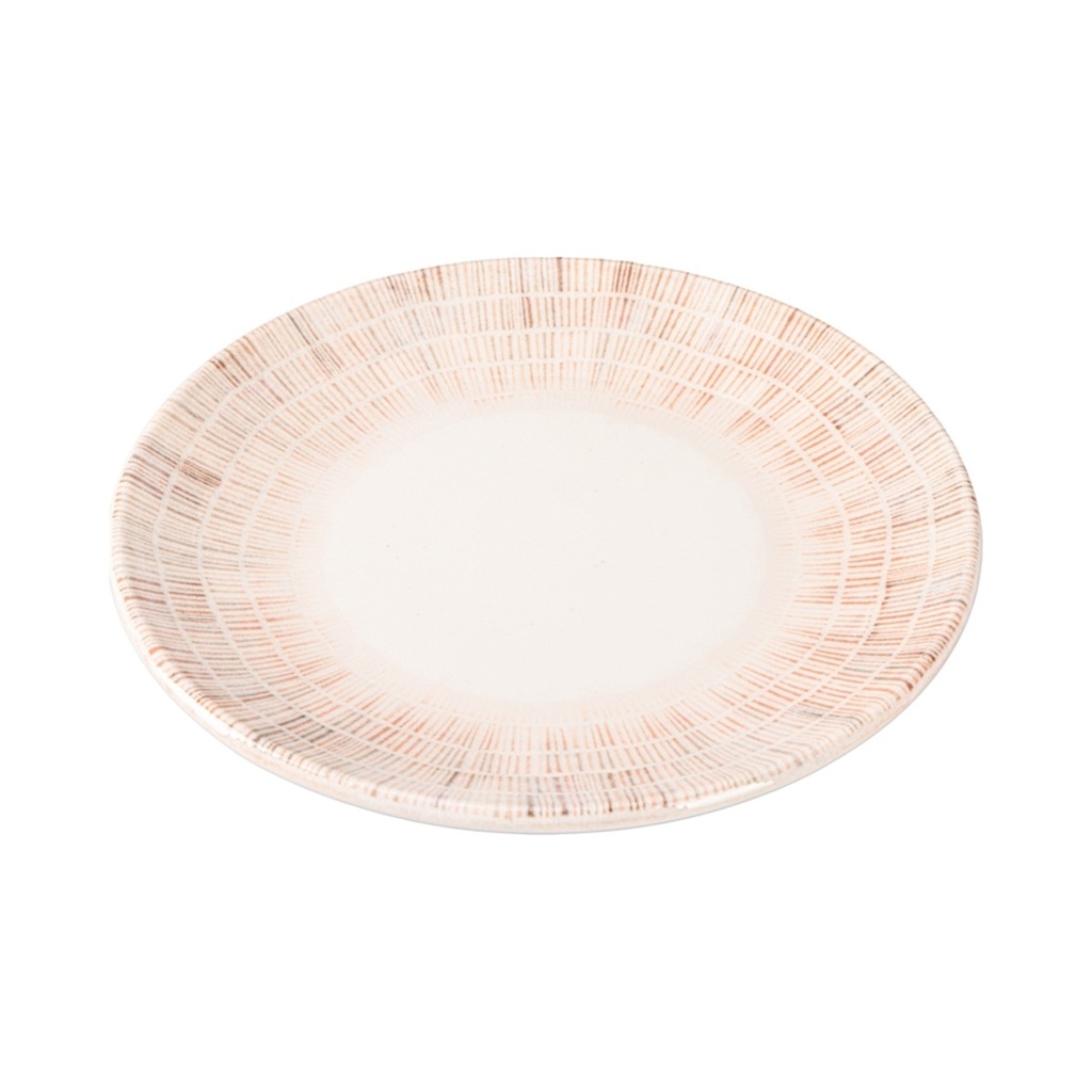 [04PIO000178] Arena perem nélküli lapostányér (Coupe) 27 cm 6db/krt