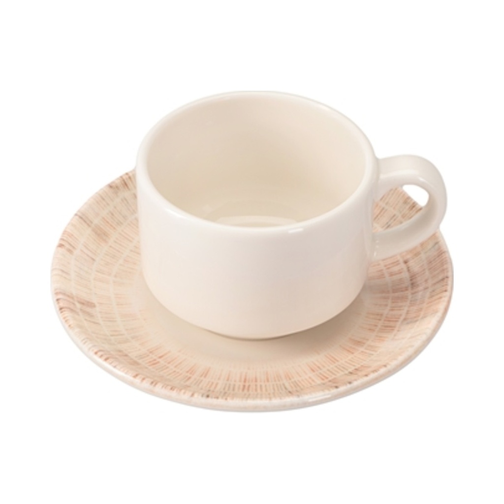 [04PIO001102] Arena Stócolható Kávés Csésze & Coupe Csészealj 100ml 12db/krt