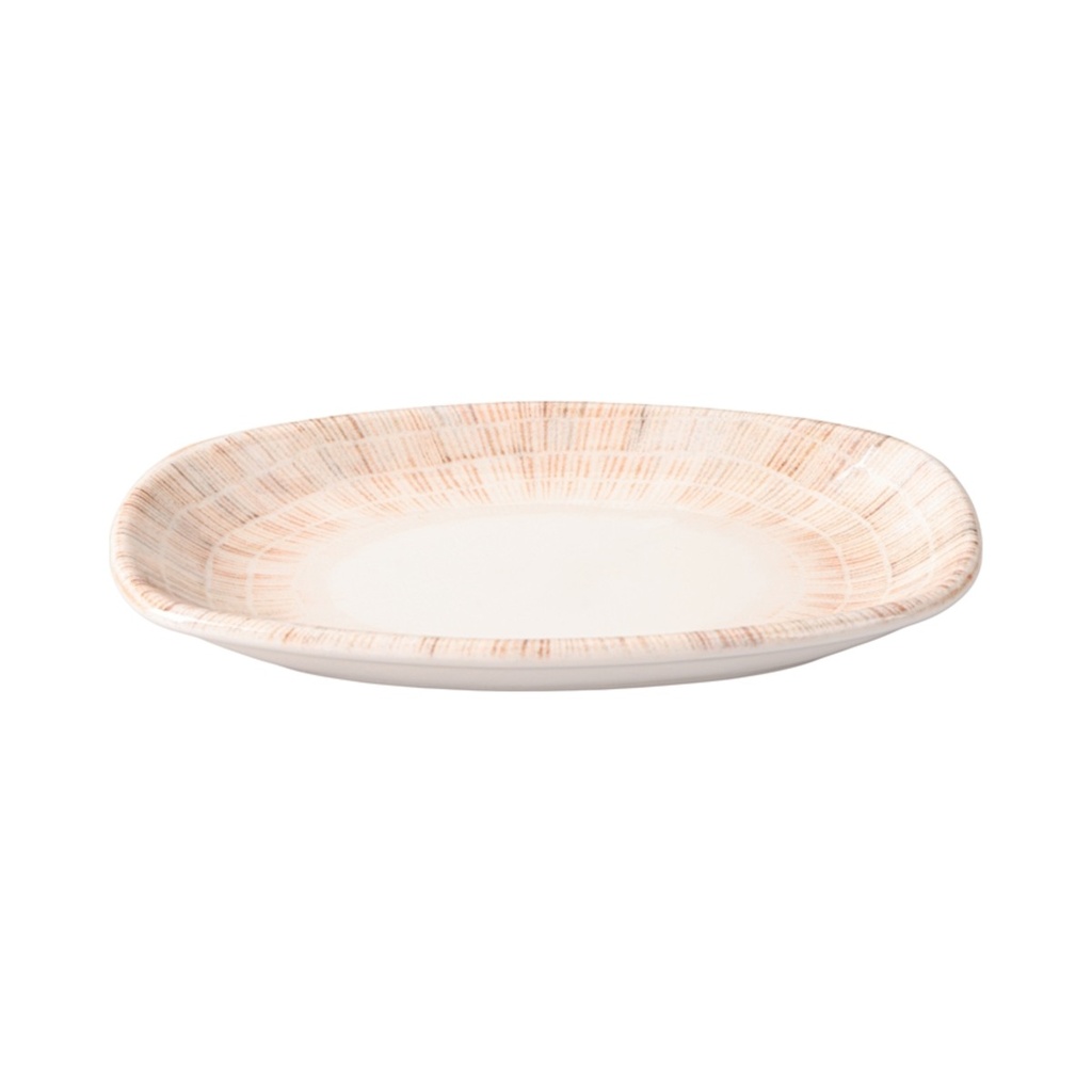 [04PIO000321] Arena ovális tányér 25 cm 6db/krt