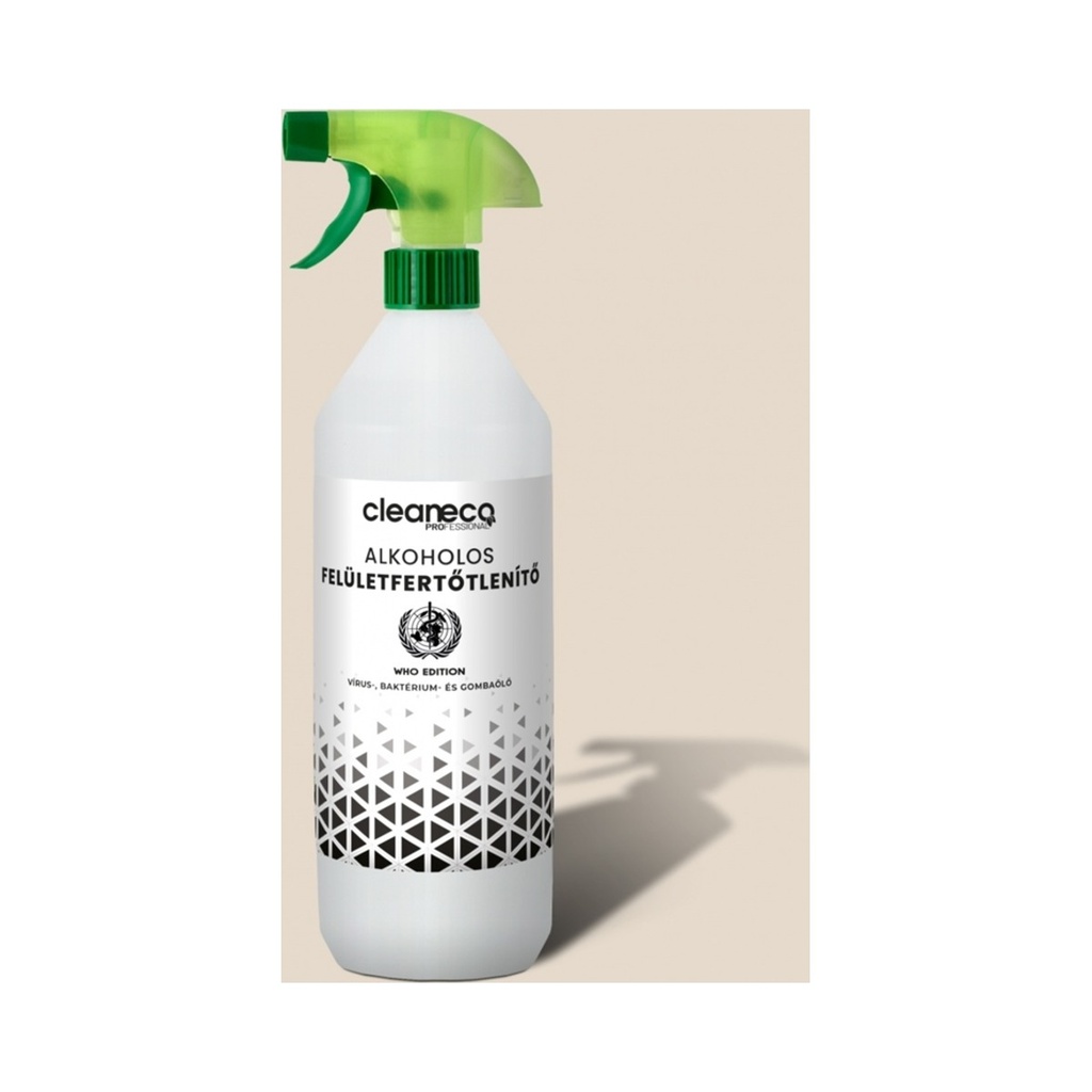 IP.Alkoholos felület fertőtlenítő Cleaneco 1l szórófejes