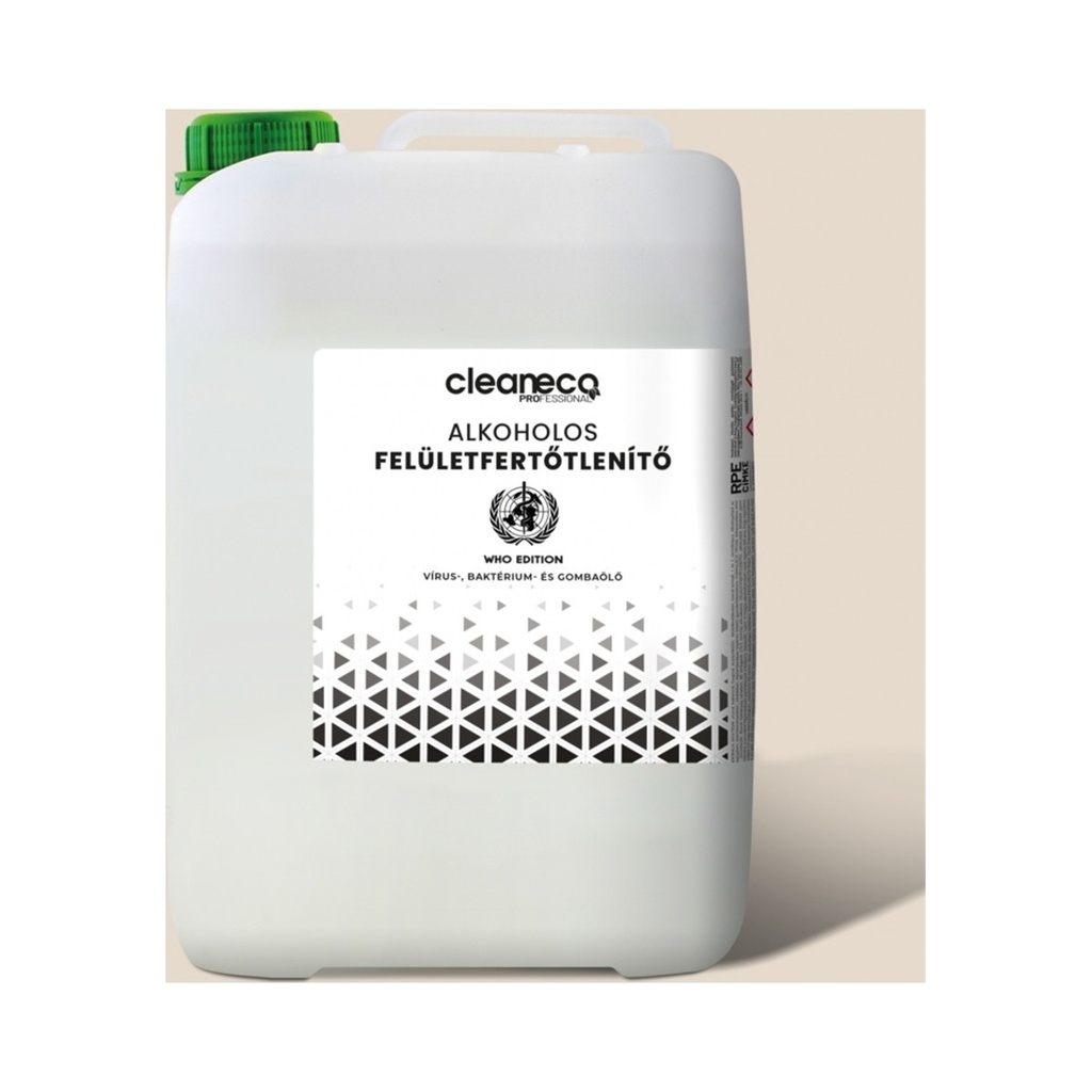 IP.Alkoholos felület fertőtlenítő Cleaneco 5l