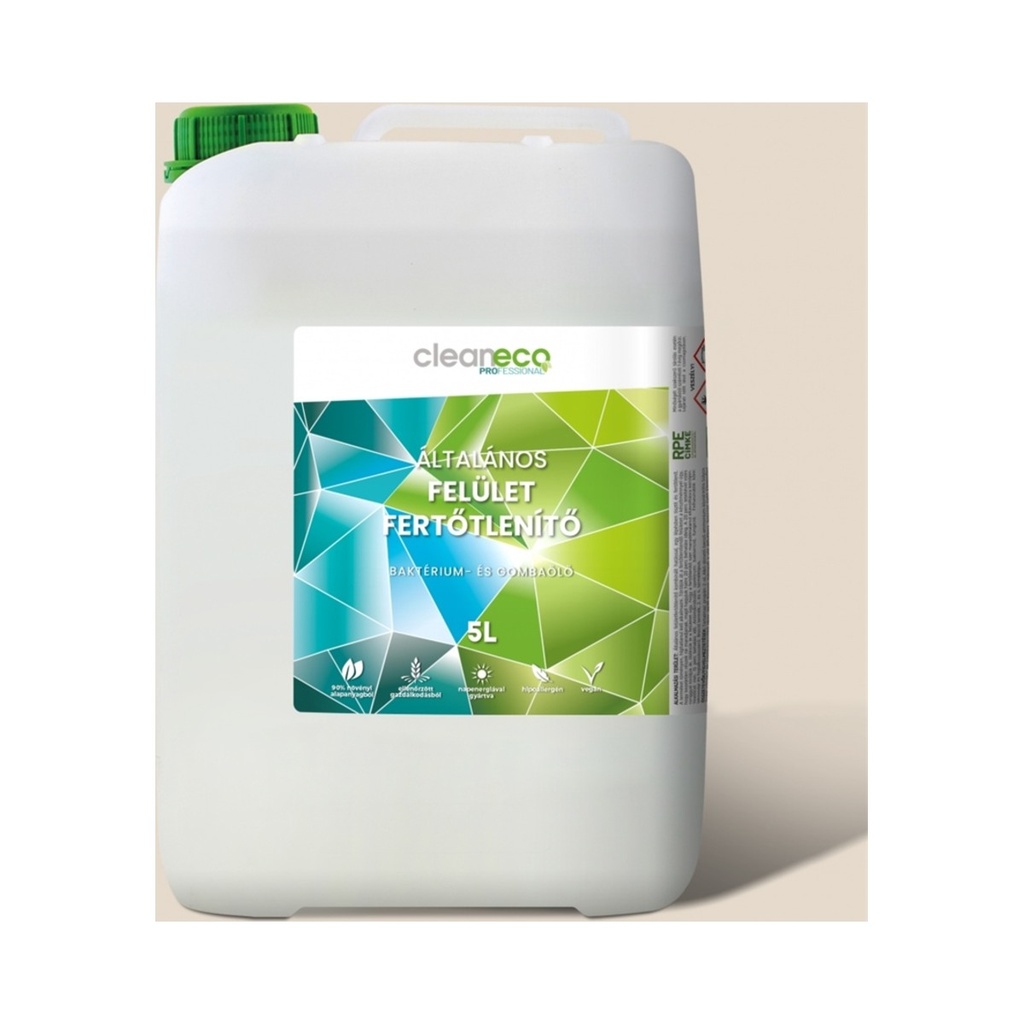 IP.Általános felület fertőtlenítő munkaoldat Cleaneco 5L