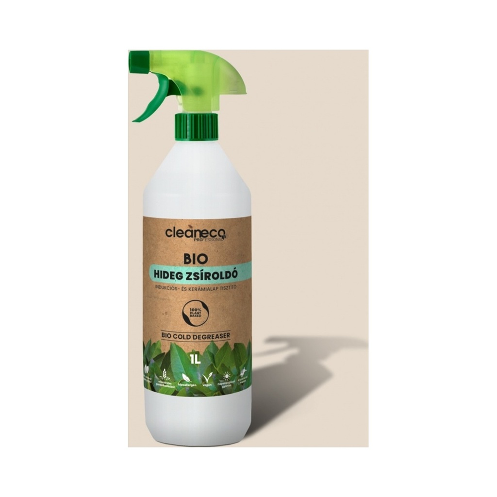 IP.Cleaneco Pro BIO Hideg zsíroldó indukciós és kerámialap tisztító 1l