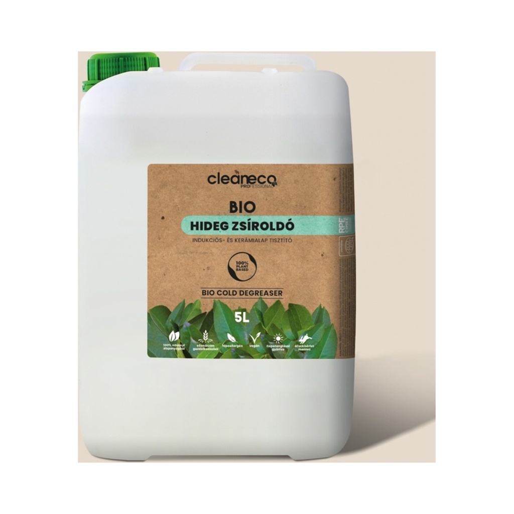 IP.Cleaneco Pro BIO Hideg zsíroldó indukciós és kerámialap tisztító 5l