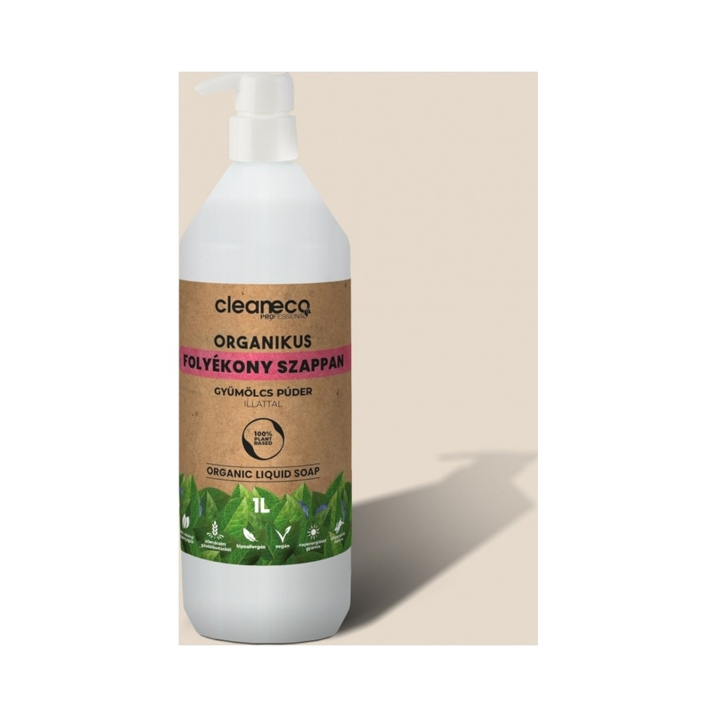 IP.Folyékony szappan organikus Cleaneco 1L pumpás