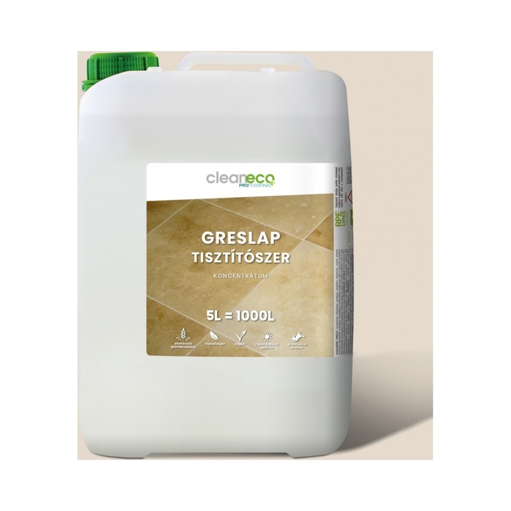 [BI020] IP.Greslap tisztítószer koncentrátum Cleaneco 5L