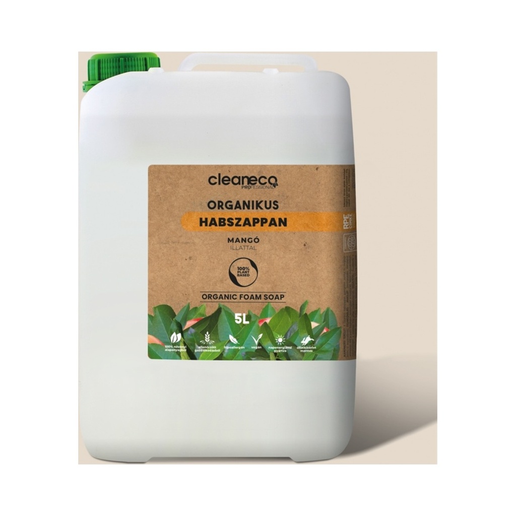 IP.Habszappan organikus Cleaneco 5L
