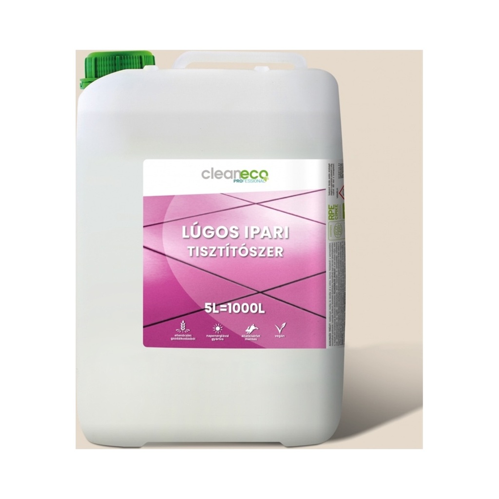 [BI010] IP.Lúgos ipari tisztítószer Cleaneco 5L