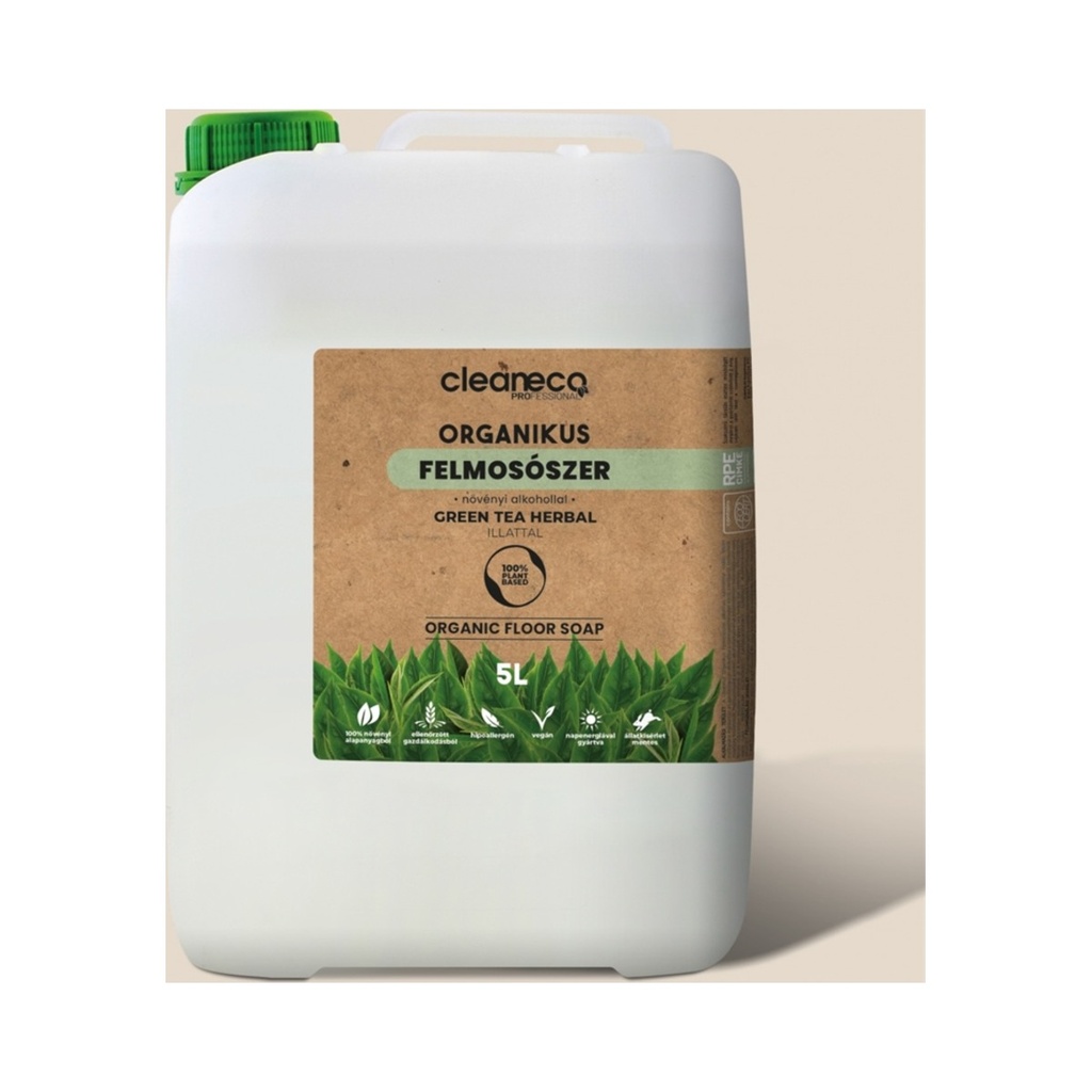 [BI11677] IP.Organikus felmosószer koncentrátum green tea 5L