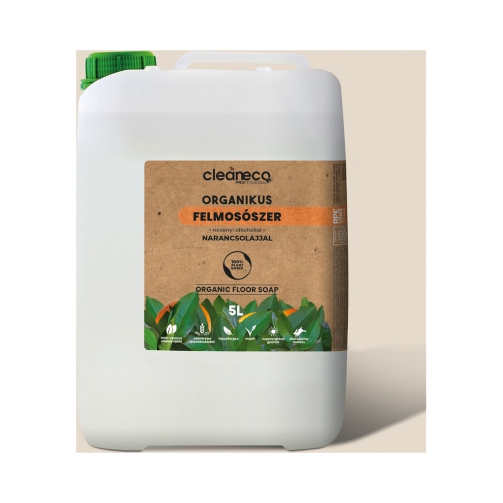 [BI001] IP.Organikus felmosószer koncentrátum narancsolajjal Cleaneco 5L