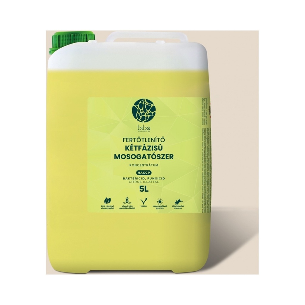 [BI684] IP.Repce Organikus kézi mosogatószer Cleaneco - repce kivonattal 5L
