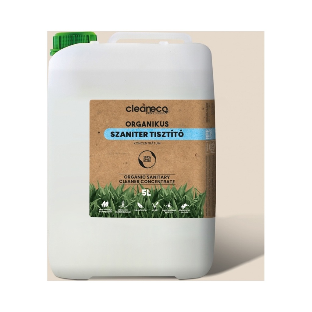 IP.Szaniter tisztító koncentrátum organikus Cleaneco 5L