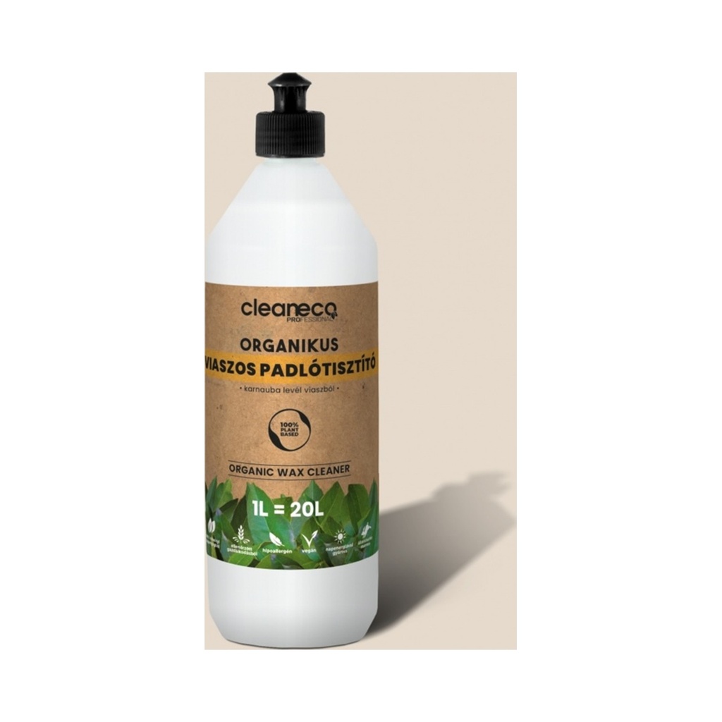 IP.Viaszos padlótisztító organikus Cleaneco 1L