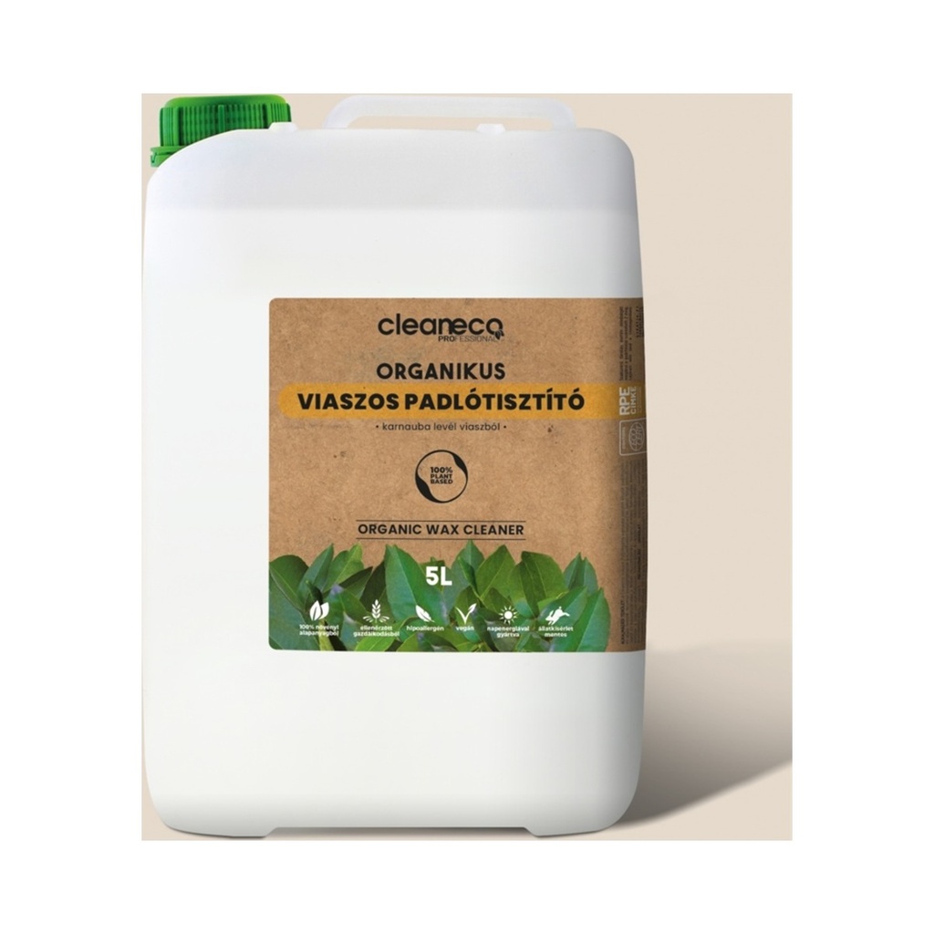 [BI012] IP.Viaszos padlótisztító organikus Cleaneco 5L