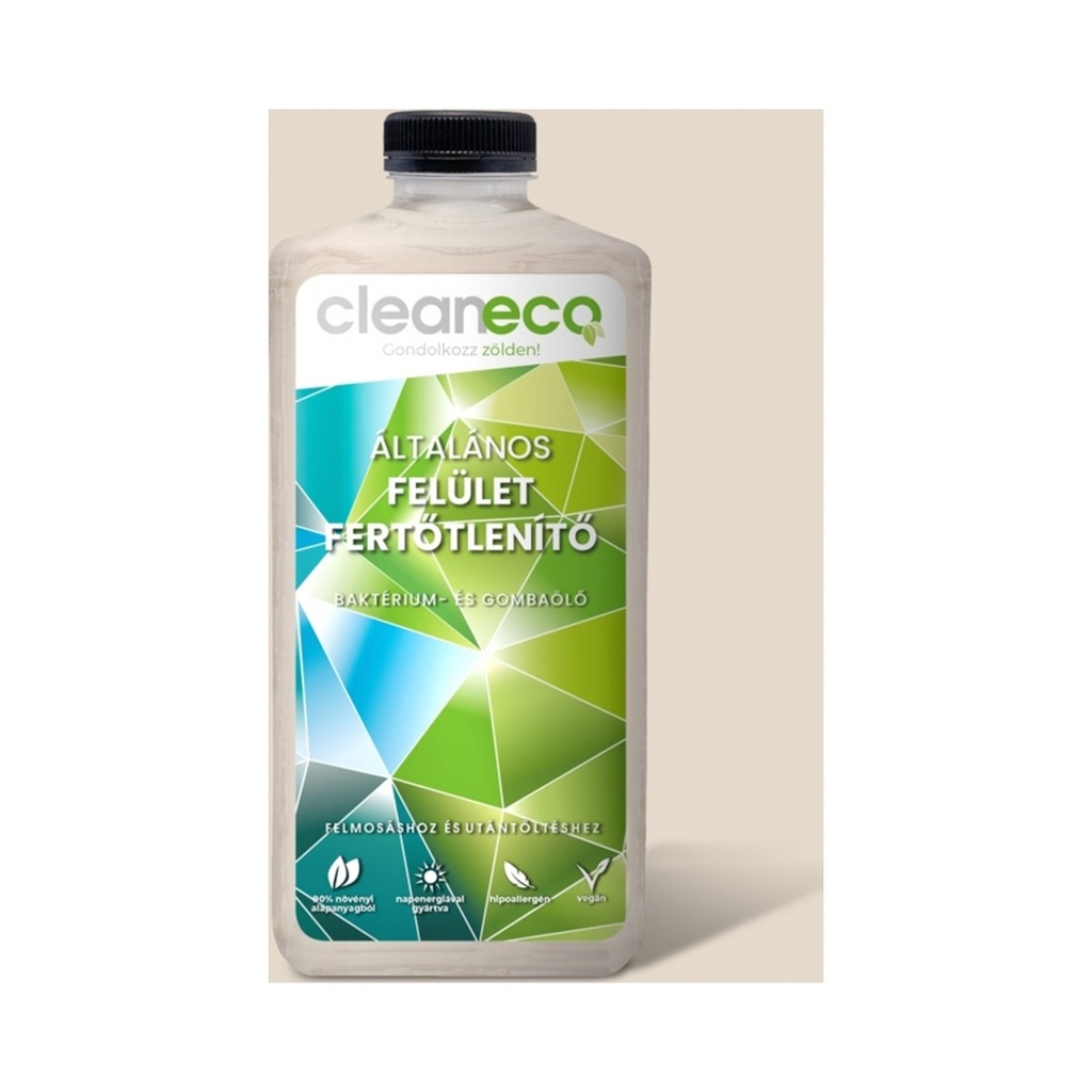 HT.Általános felület fertőtlenítő munkaoldat Cleaneco 1L