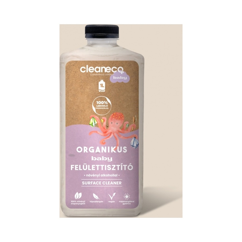 [BI3335] HT.Baby Organikus felülettisztító Cleaneco 1L