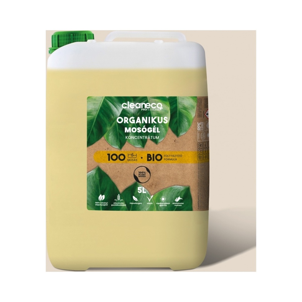 HT.Mosógél organikus Cleaneco 5l Koncentrátum