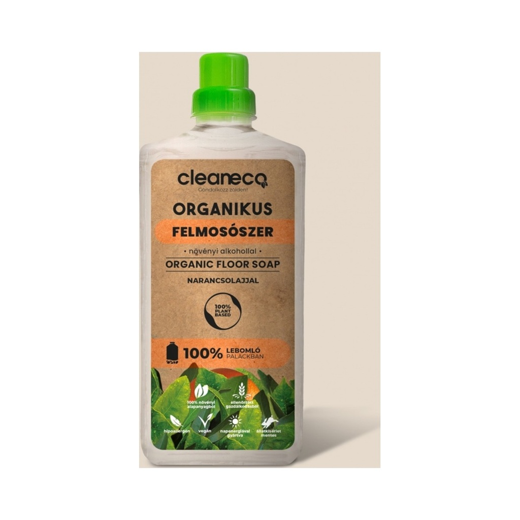 [BI1115] HT.Organikus felmosószer narancsolajjal Cleaneco 1L
