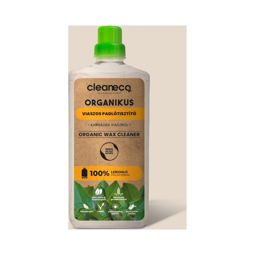 [BI1881] HT.Viaszos organikus padlótisztító Cleaneco 1L