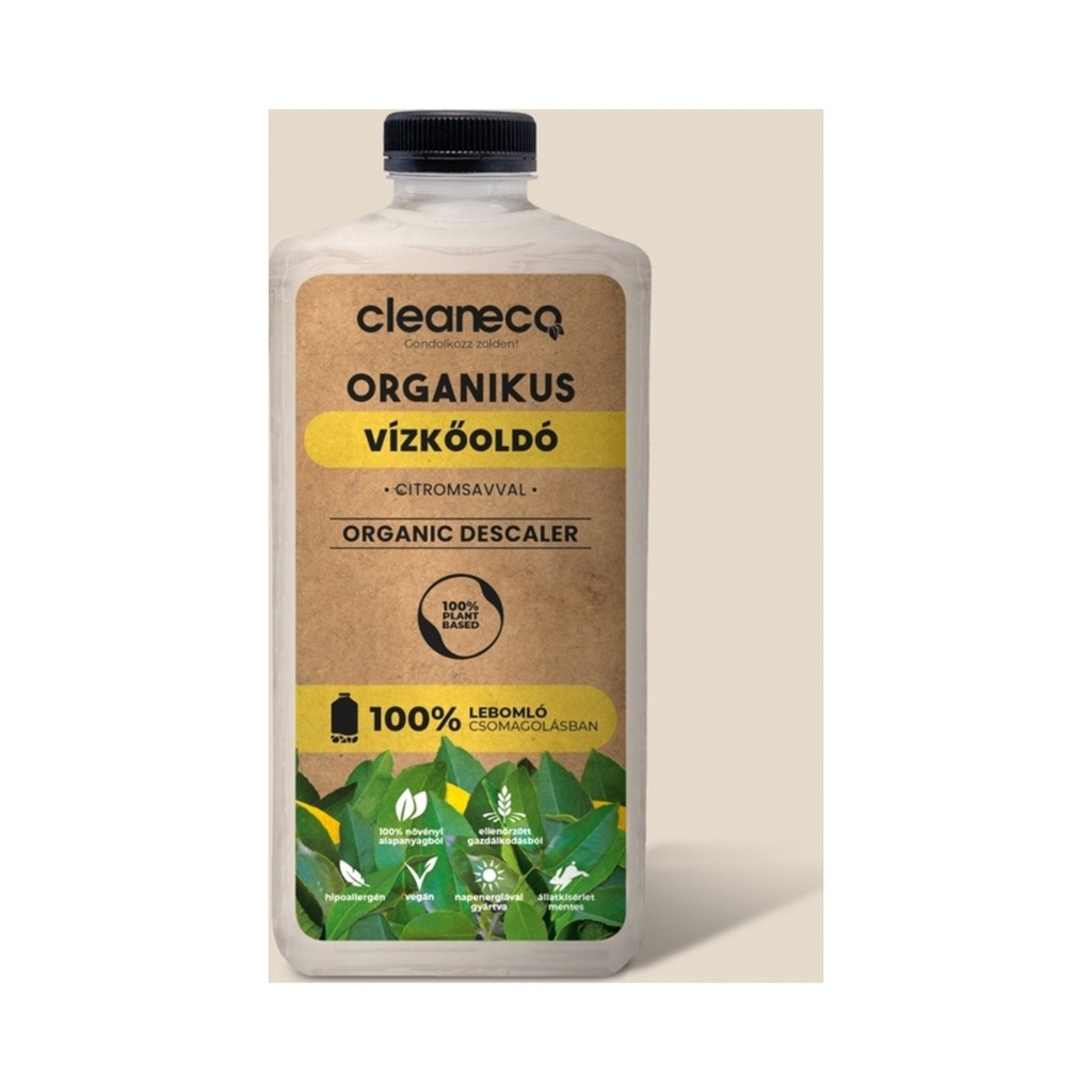 HT.Vízkőoldó organikus Cleaneco 1L