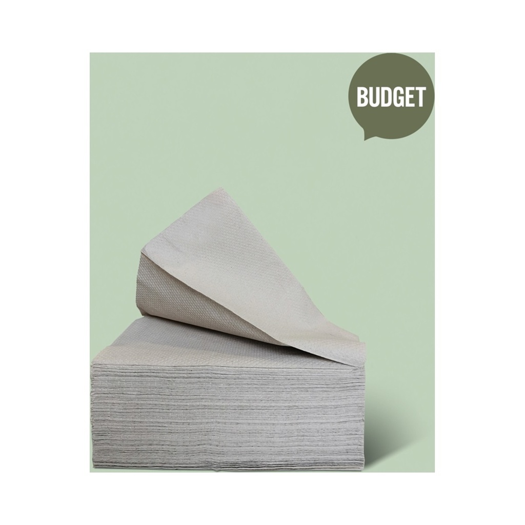 [BIZ1L5000] PT.Hajtogatott kéztörlő 'Z1'_1RTG, újrahaszn., NATÚR, 21,5x25cm, 5000lap/#, 250lap/cs., 20cs/# (36#/rkl)