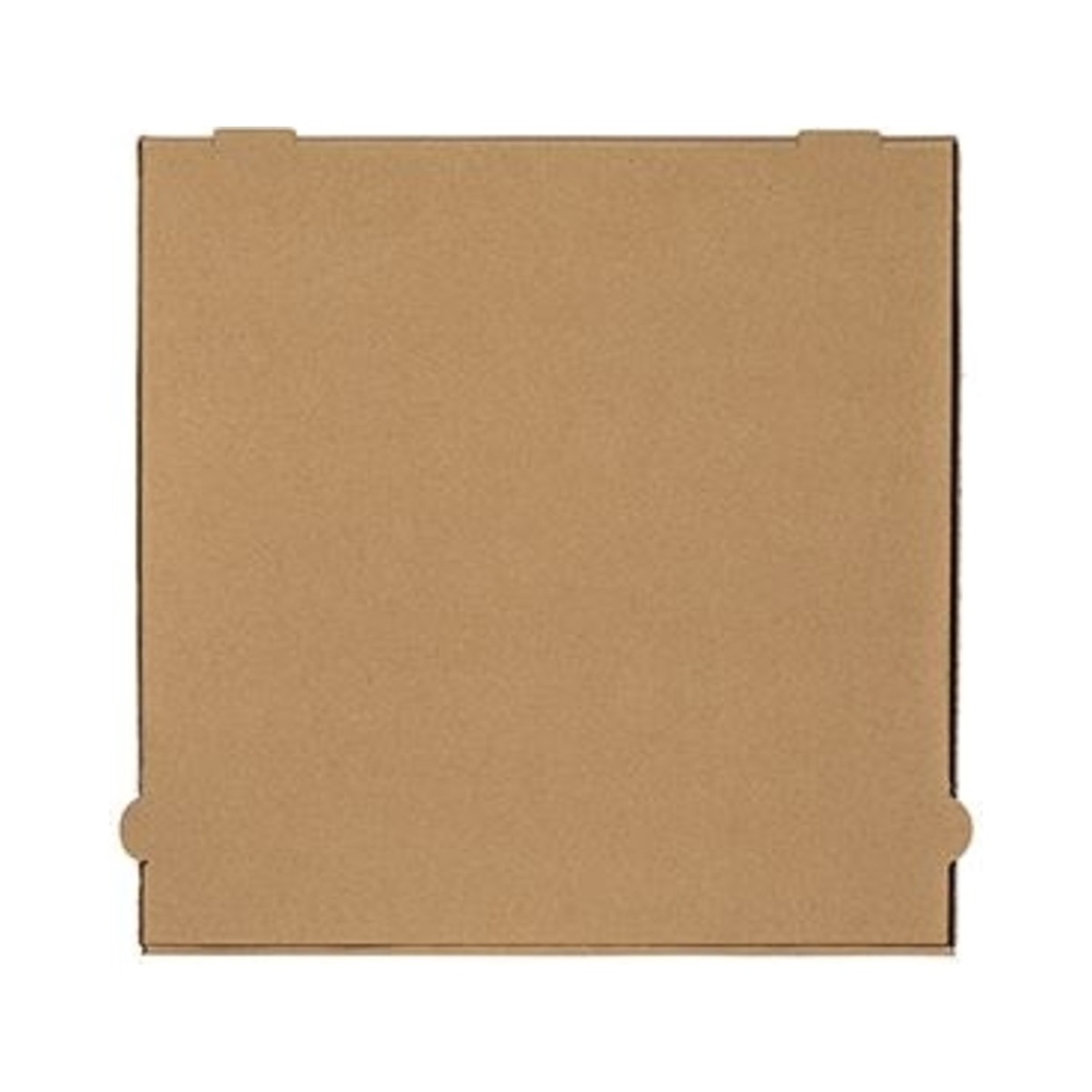 [Q33334BRFSC] Pizzadoboz natúr 33x33x4cm 100db/krt (food contact)