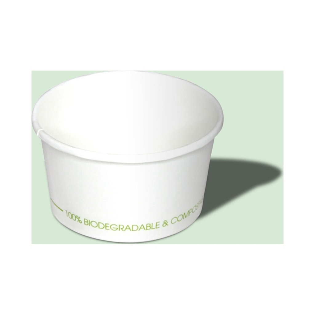 EV.Papír leveses tál 350ml, 115mm átmérő, 25db/csomag, 20cs/#
