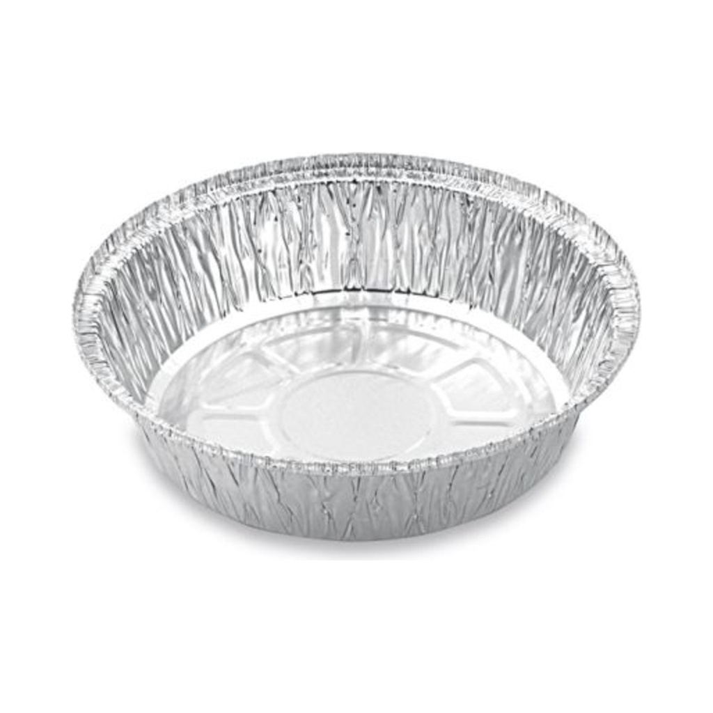 [79218] Alu sütőtál kerek 770ml 18,2x4,3cm 100db/cs 600db/krt