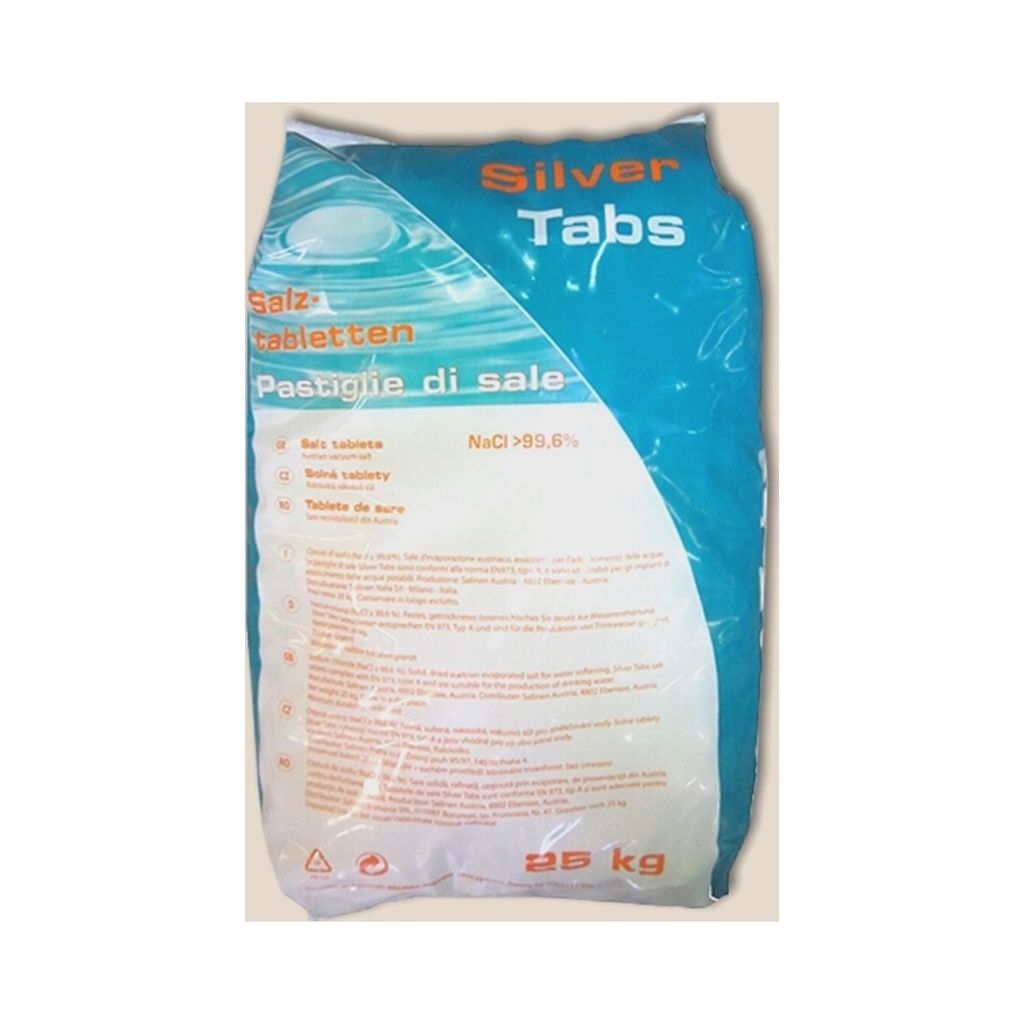 [BI173] IP.K.Sótabletta 25kg (40zsák/rkl) (regeneráló só)