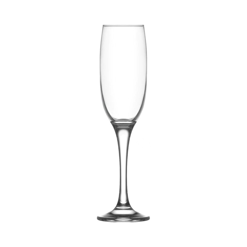 Valencia-Fame pezsgős flőte 215ml 6db/krt