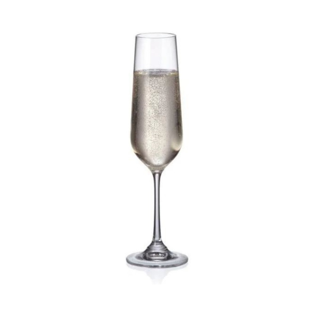 [91L/200] Strix pezsgős flőte 200ml 6db/krt