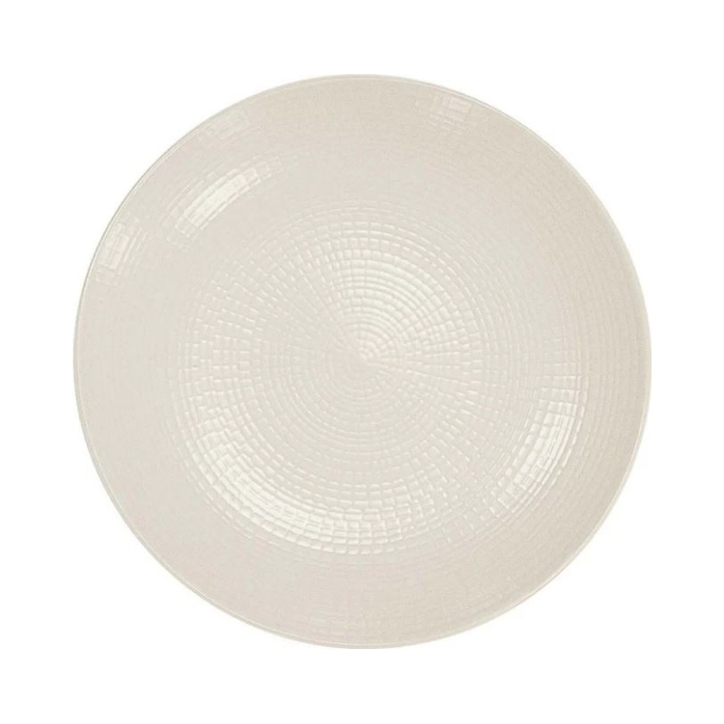 Modulo lapos tányér 21cm nature kaolin I. o
