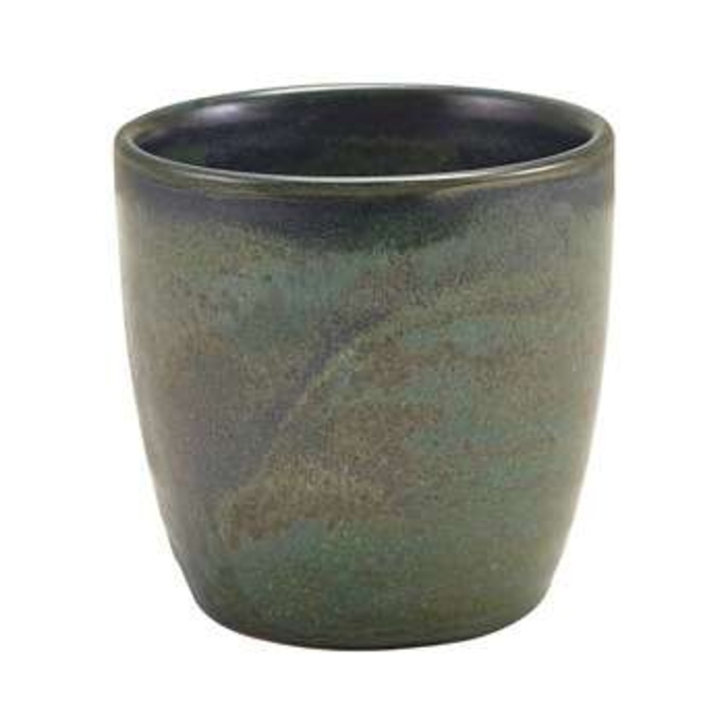 Terra porcelán aqua zöld chip tálka 30cl/10,5oz