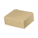 Kraft grilldoboz alumínium belsővel 14x10,5x5cm 257db/krt 10kg