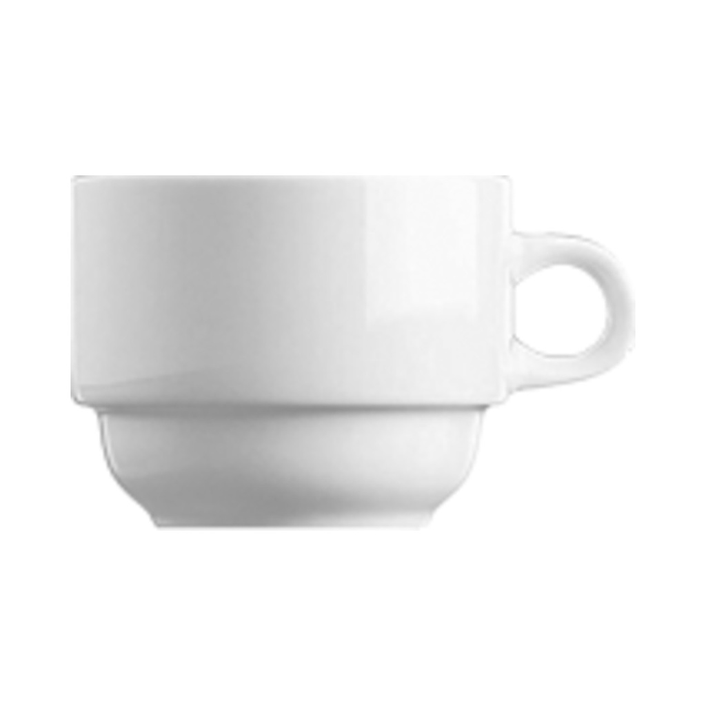 Basic porcelán csésze 19cl