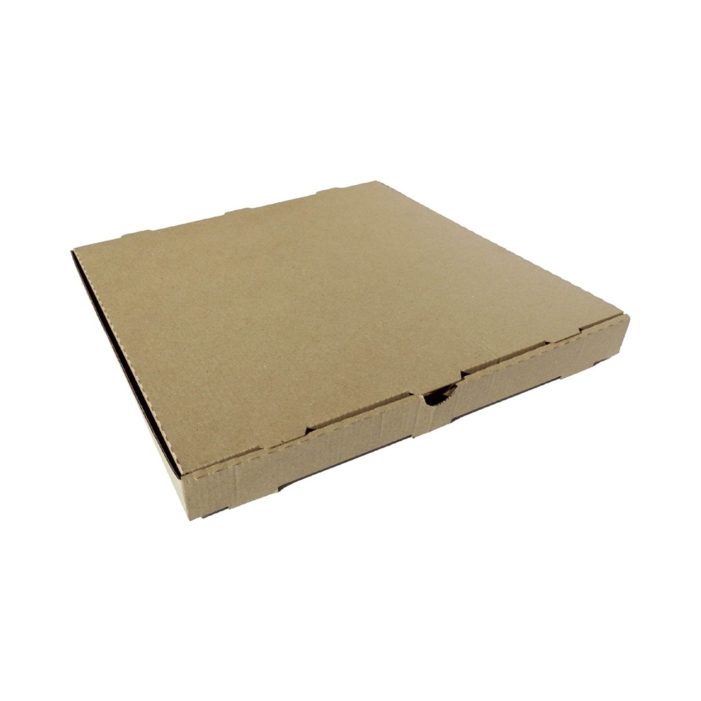 [SZP40] Szendvics/Pizzadoboz - Premium 40x8cm barna
