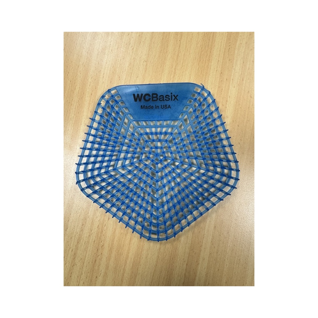 WC Basix illatosított piszoárrács clean cotton (virág) 1db/cs