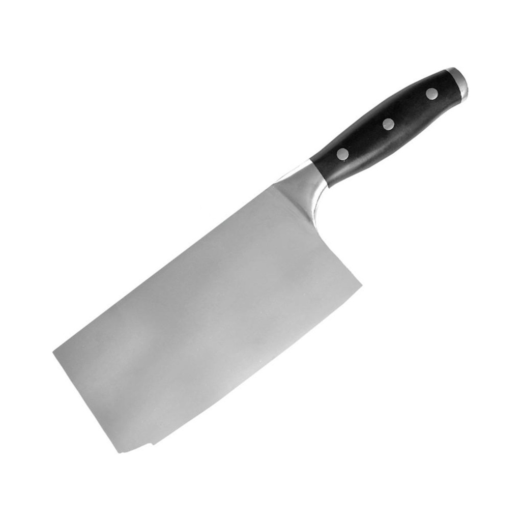 Kovácsolt konyhai bárd 18 cm, rozsdamentes